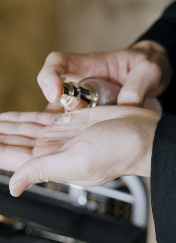 ハイライン ザ ヘアオイル