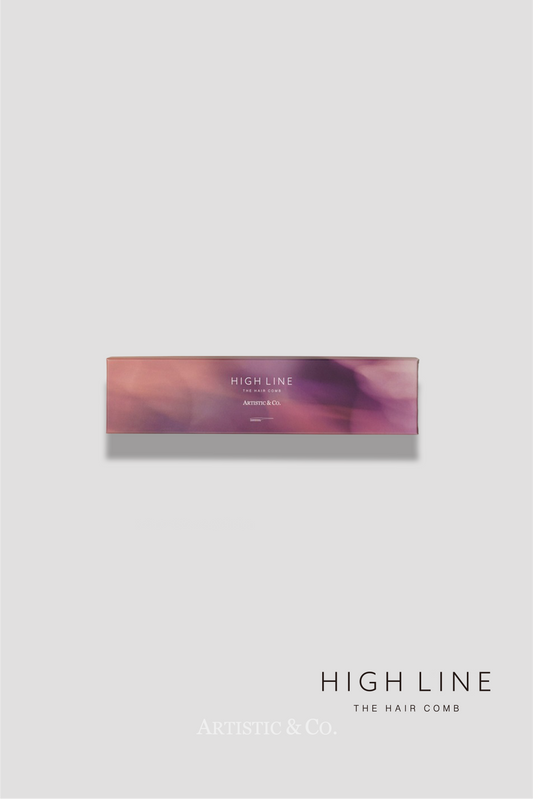 ハイライン ザ ヘアコーム (テール ブラック)