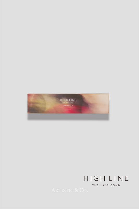 ハイライン ザ ヘアコーム (テール ゴールド)