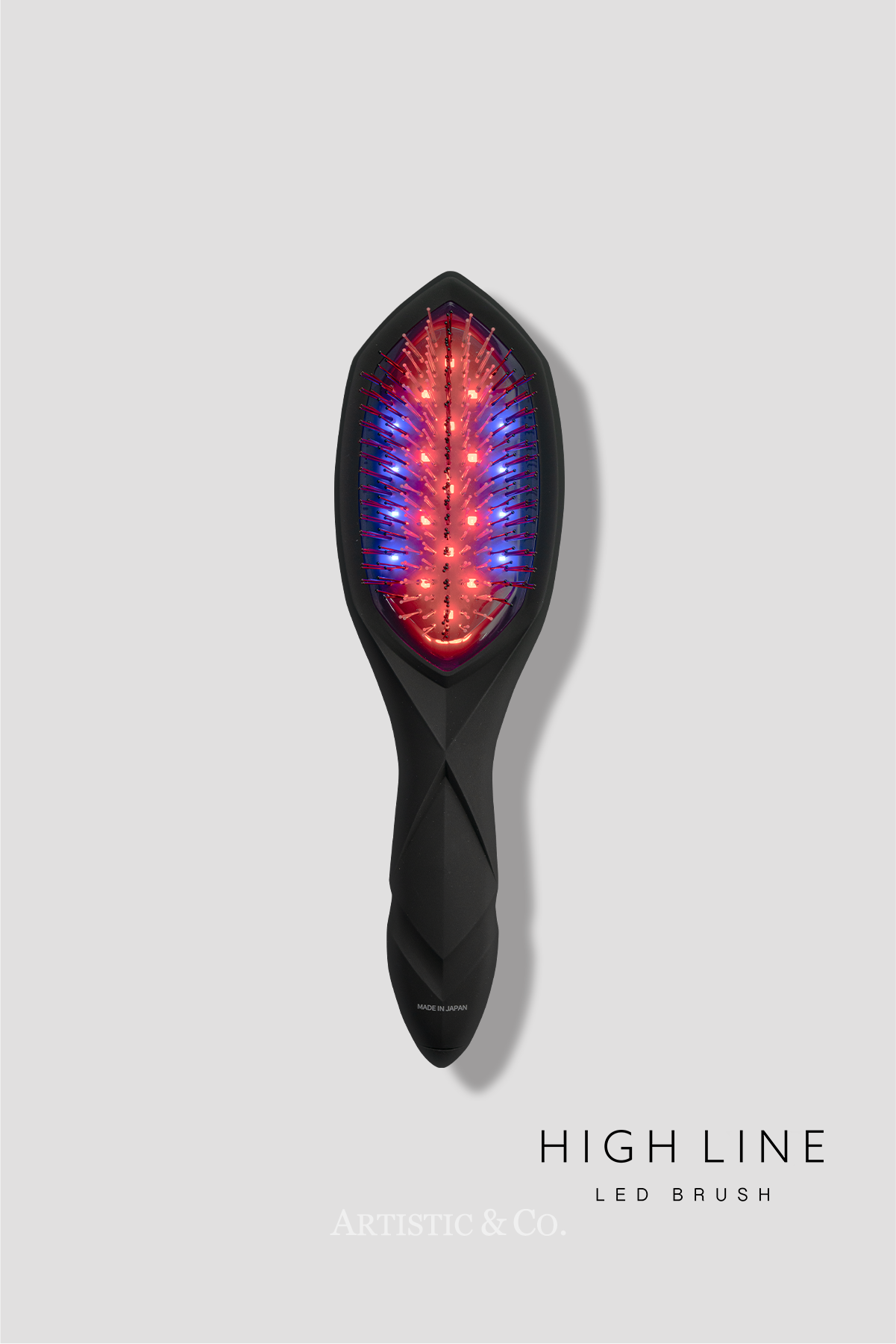 ハイライン ザ LED ブラシ & ヘアオイルセットBOX