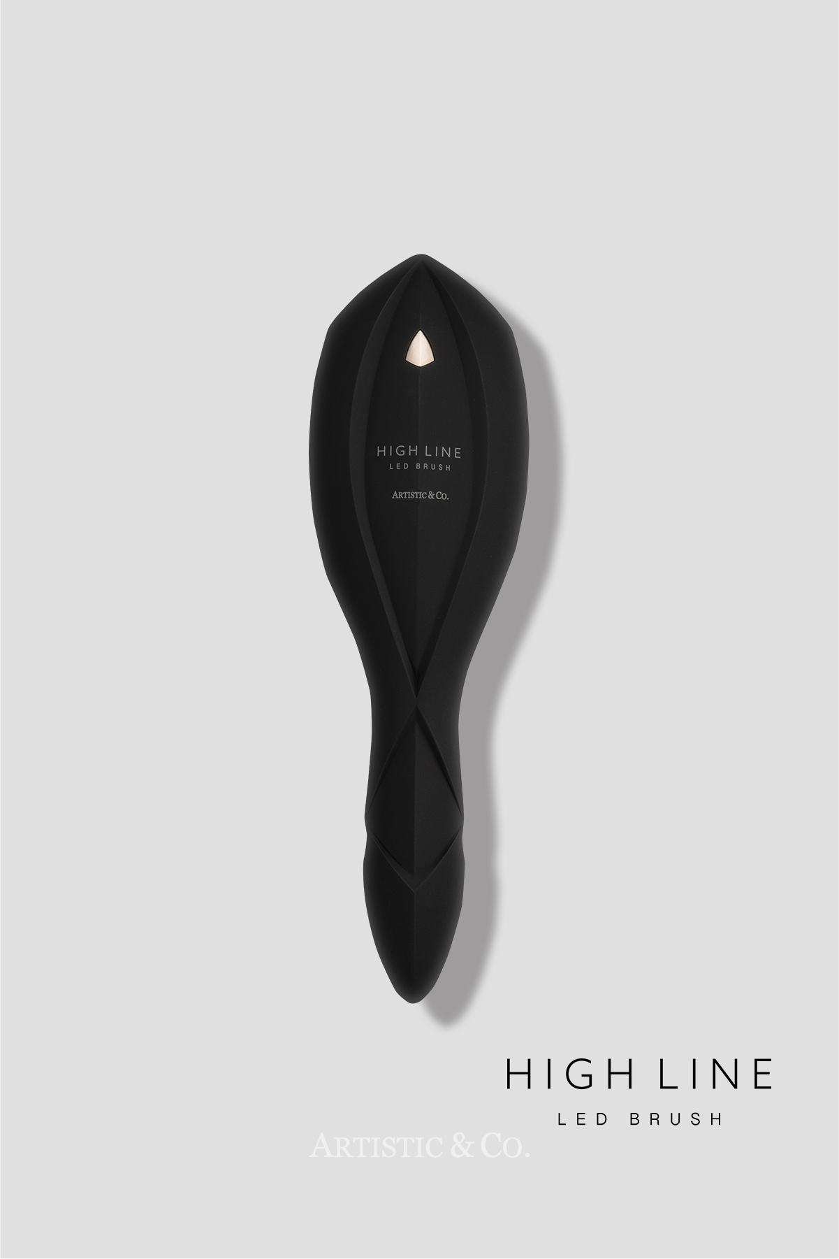 ハイライン ザ LED ブラシ & ヘアオイルセットBOX