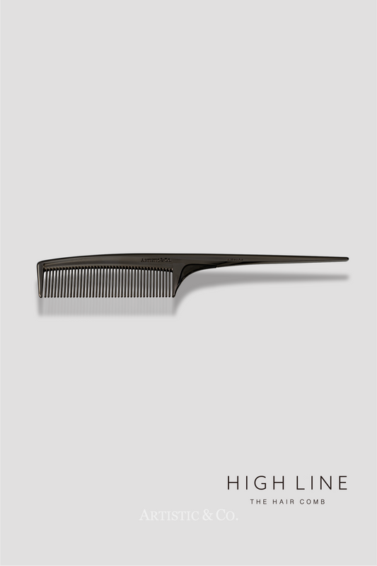 ハイライン ザ ヘアコーム テール ブラック & ヘアオイルセットBOX