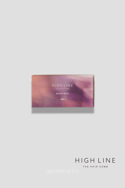 ハイライン ザ ヘアコーム (半月 ブラック)