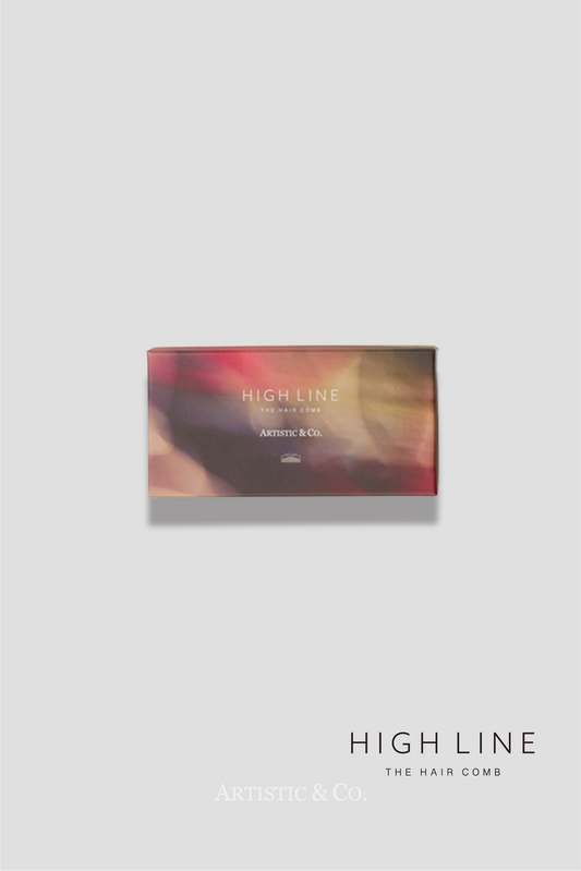 ハイライン ザ ヘアコーム (半月 ゴールド)