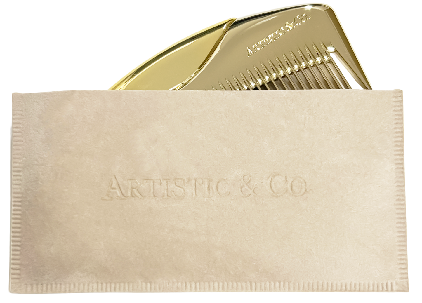 ハイライン ザ ヘアコーム (半月 シルバー)