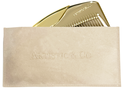 ハイライン ザ ヘアコーム (半月 シルバー)